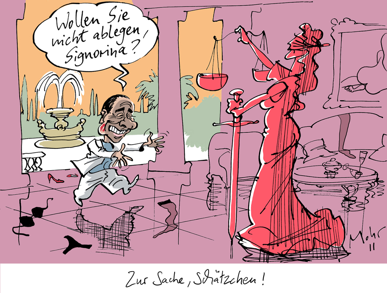 Zur Sache, Schätzchen!