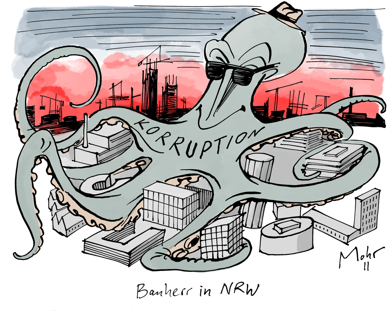 Bauherr in NRW