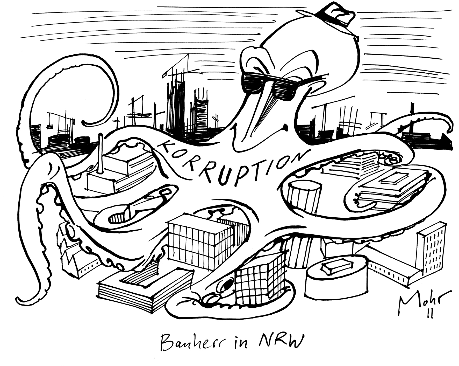 Bauherr in NRW