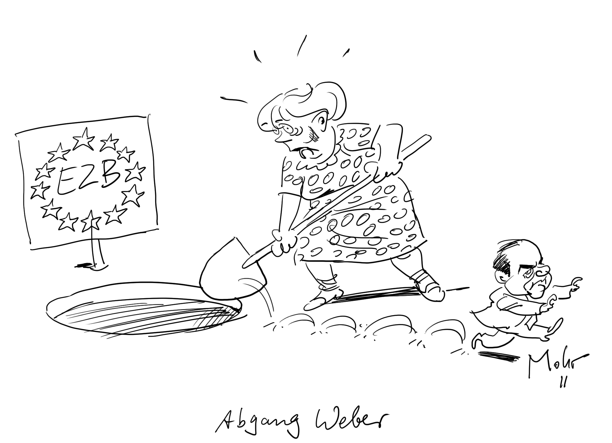 Abgang Weber
