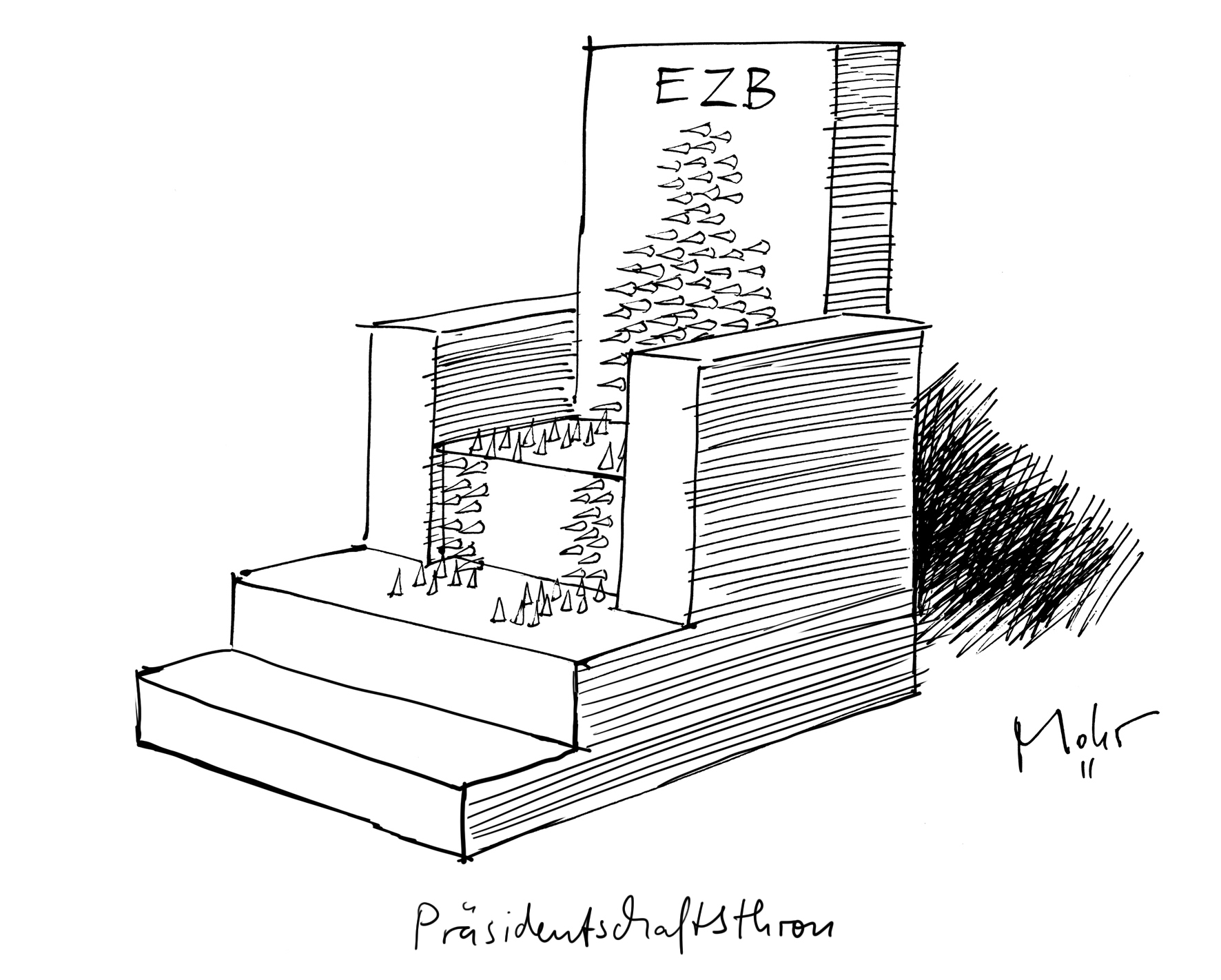 Präsidentschaftsthron