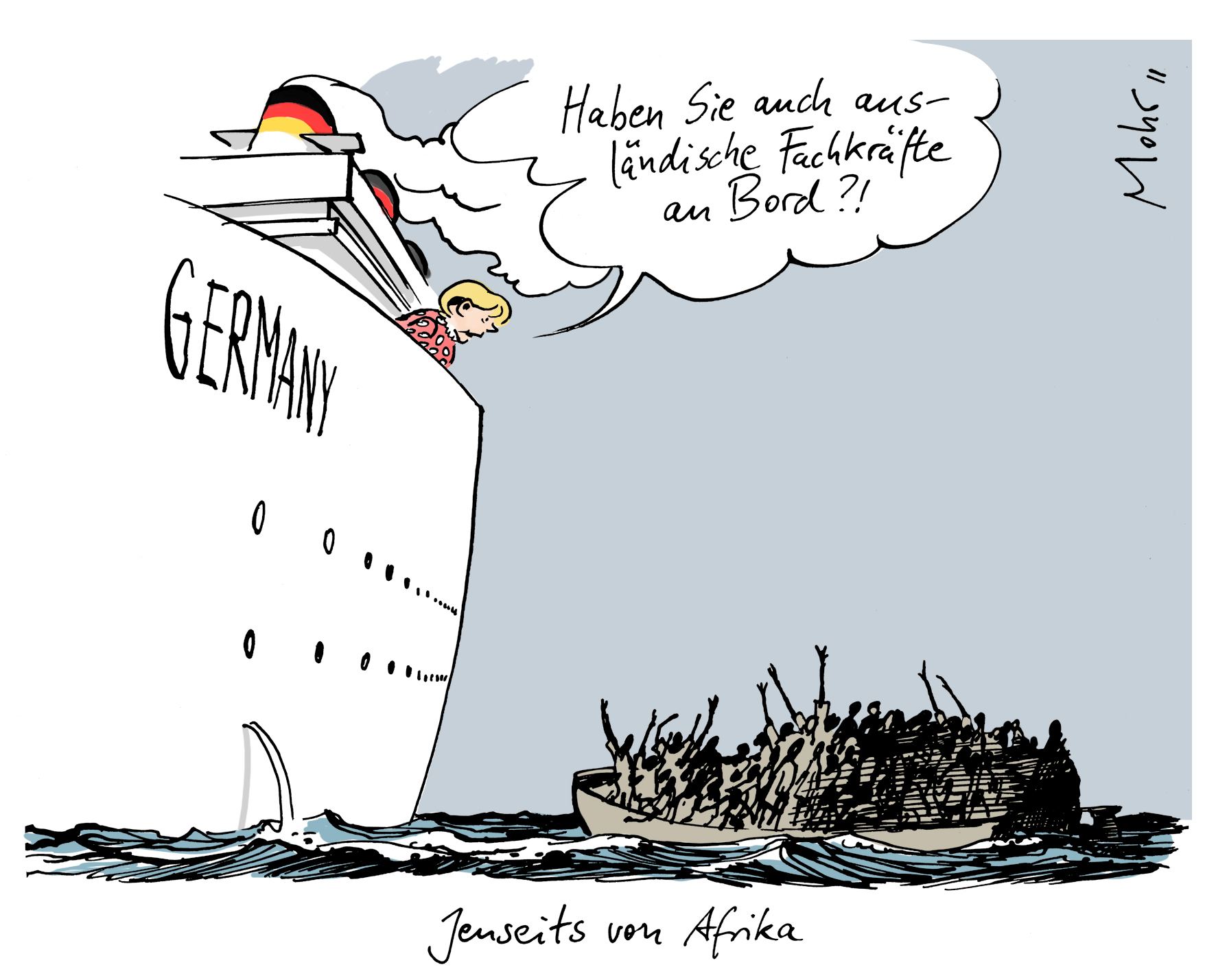 Jenseits von Afrika