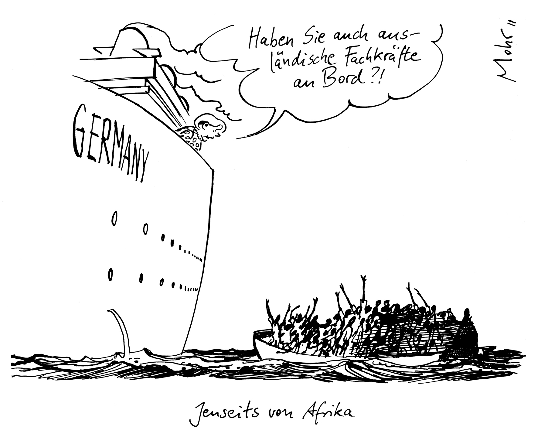 Jenseits von Afrika