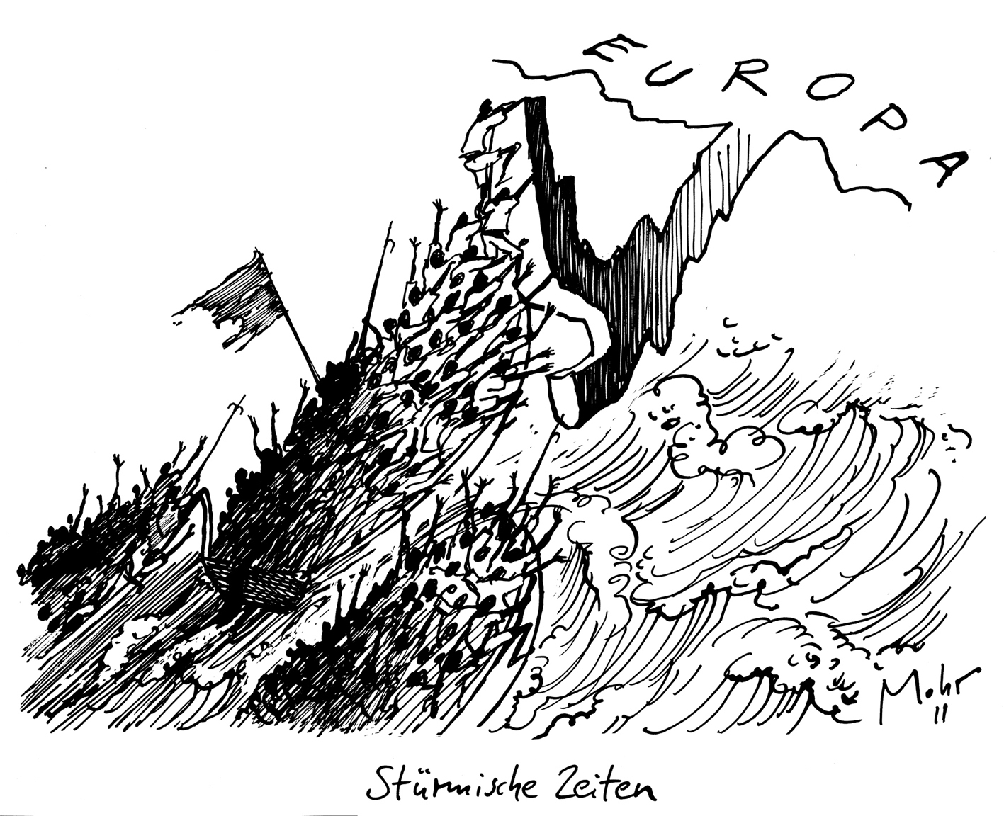 Stürmische Zeiten