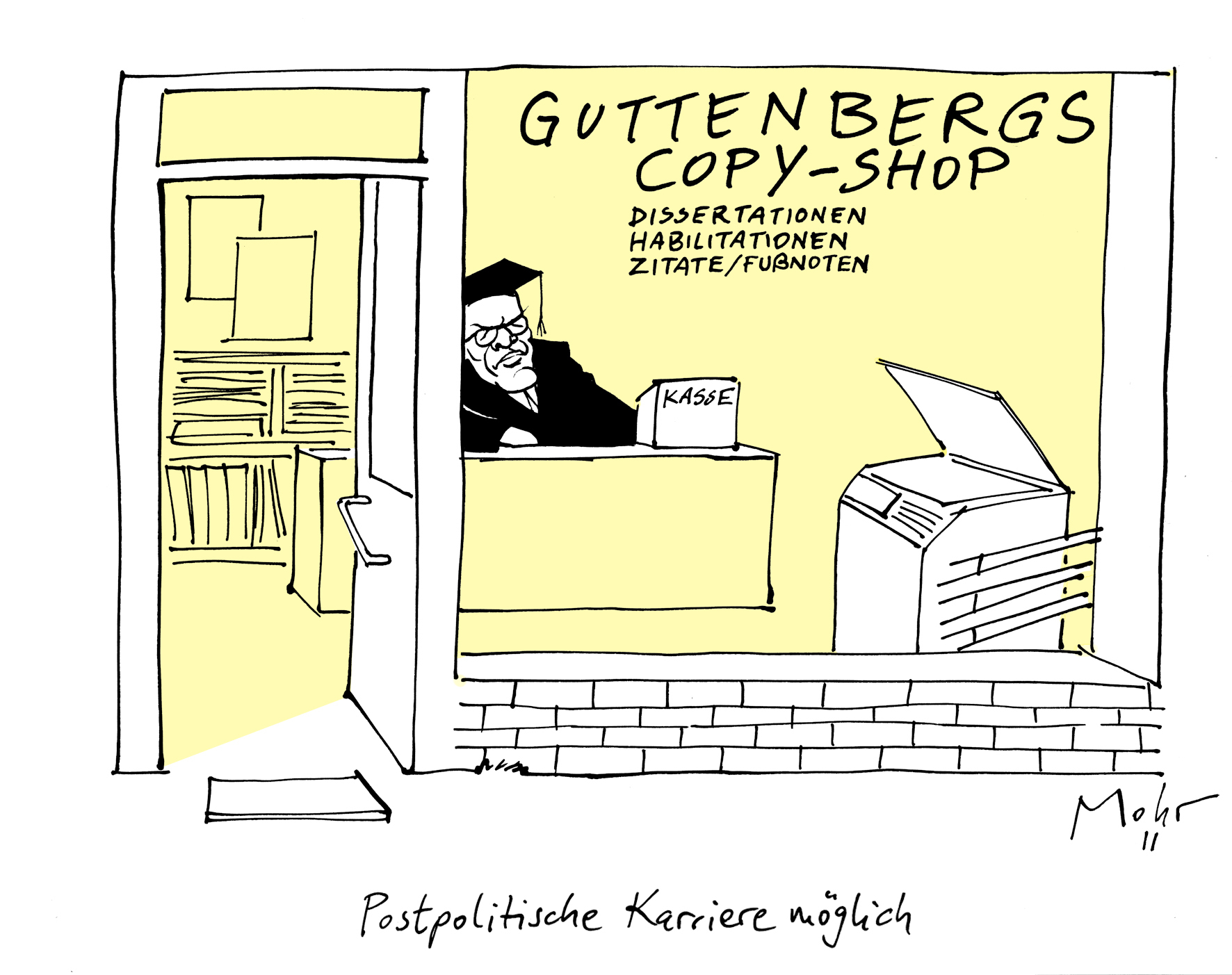 Postpolitische Karriere möglich