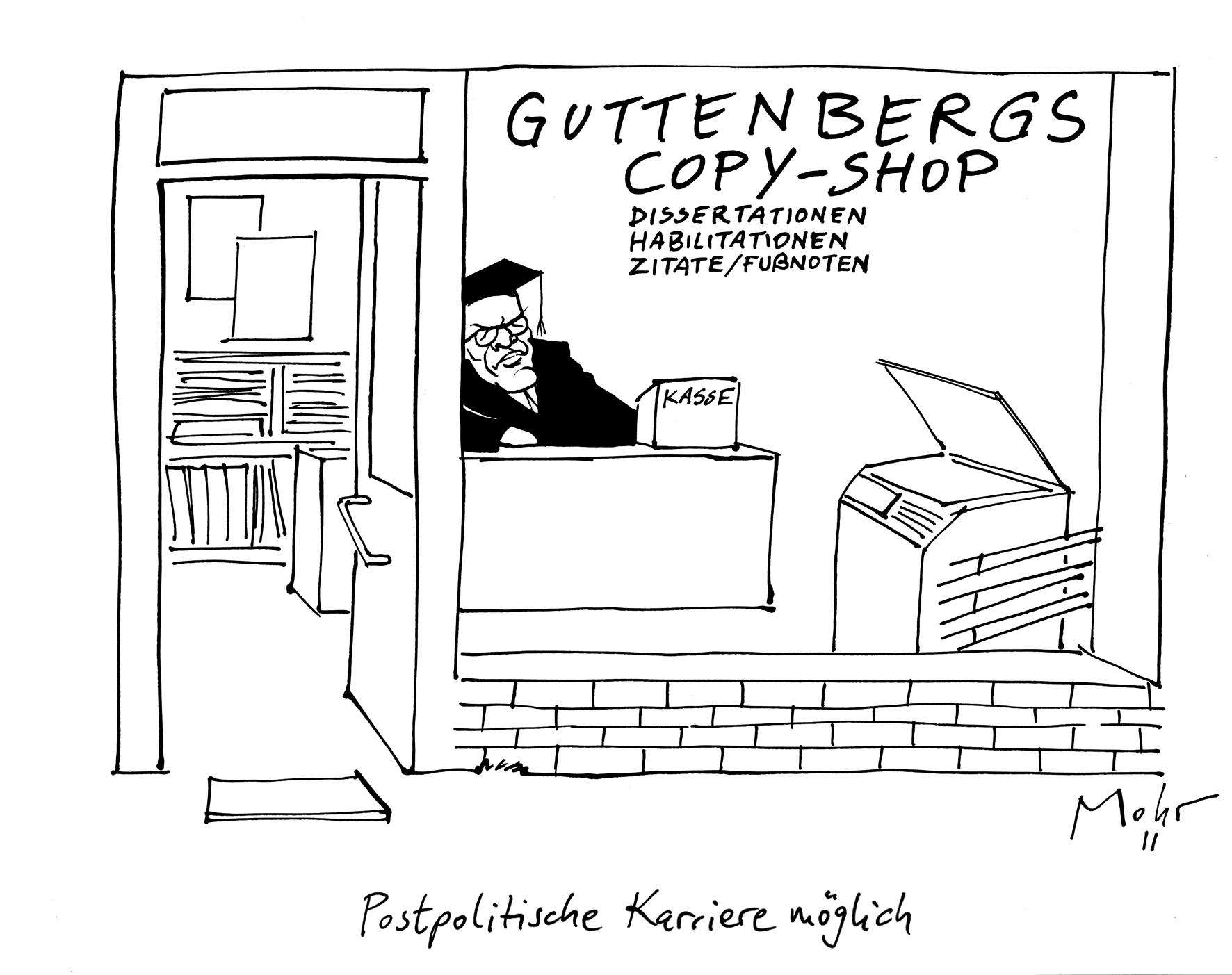 Postpolitische Karriere möglich