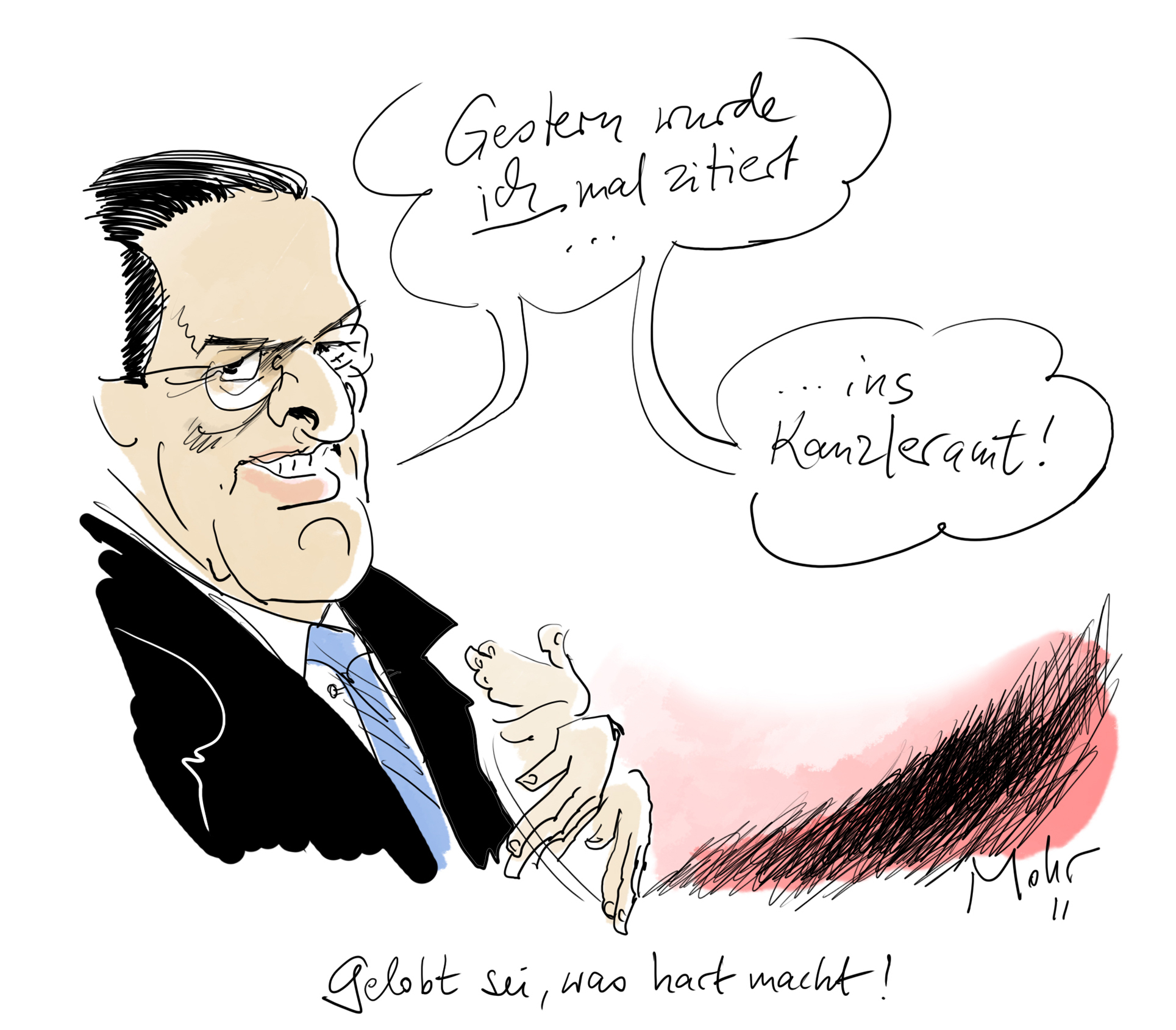 Gelobt sei, was hart macht!