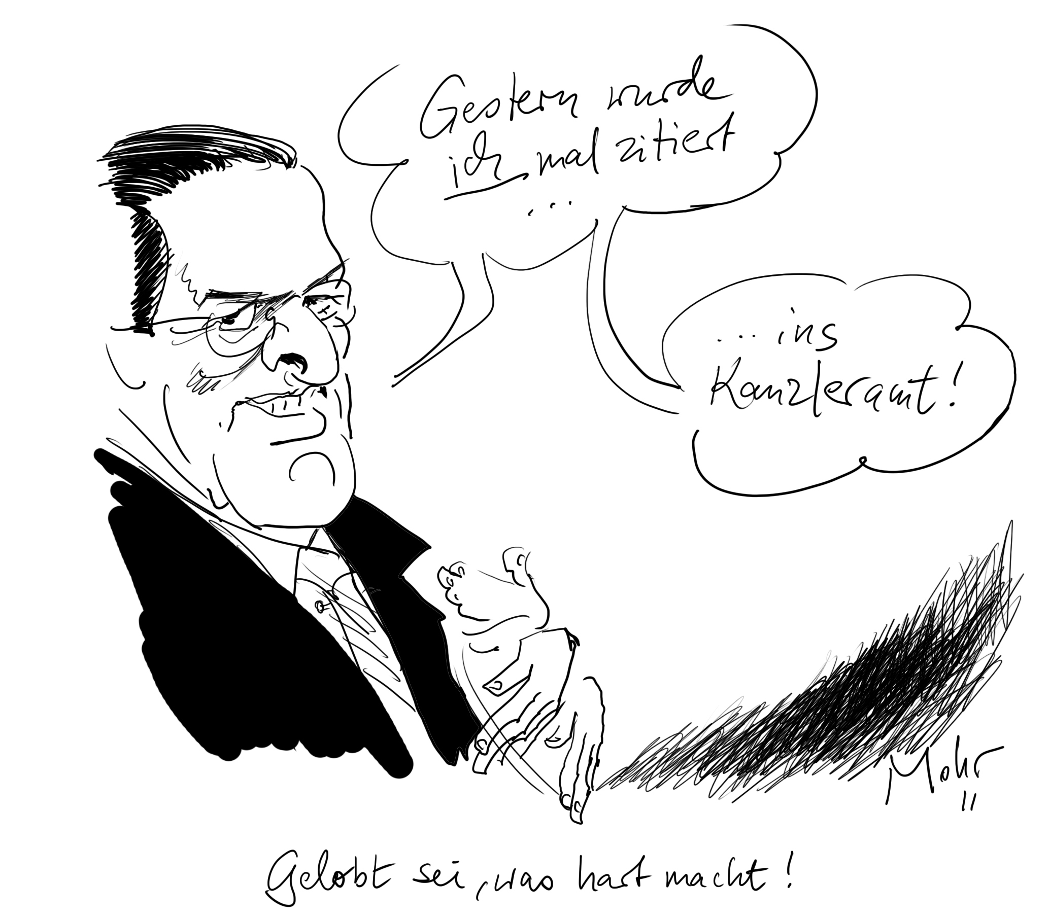 Gelobt sei, was hart macht!