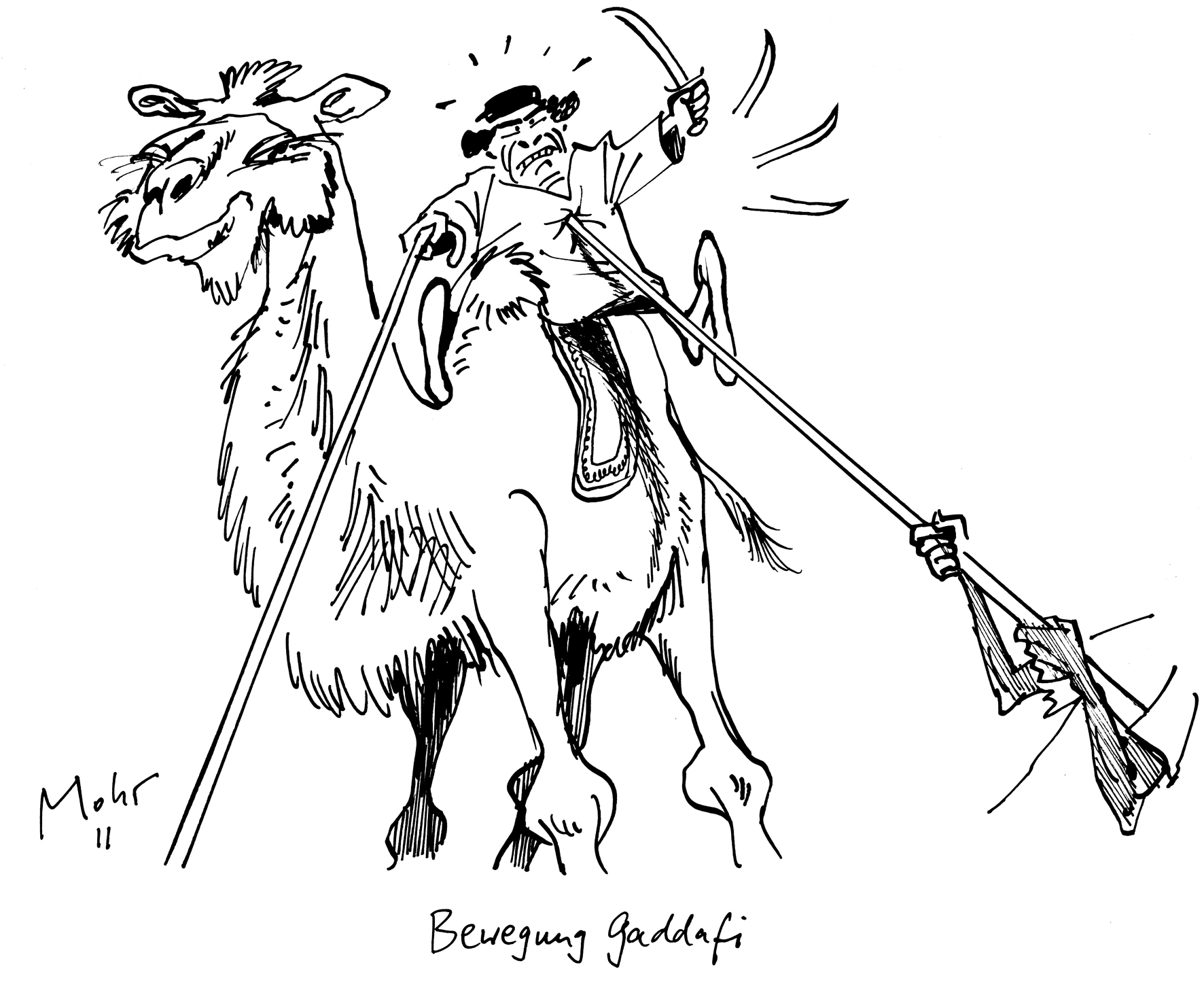 Bewegung Gaddafi