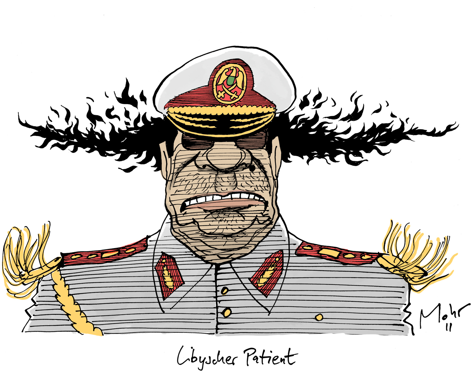 Libyscher Patient