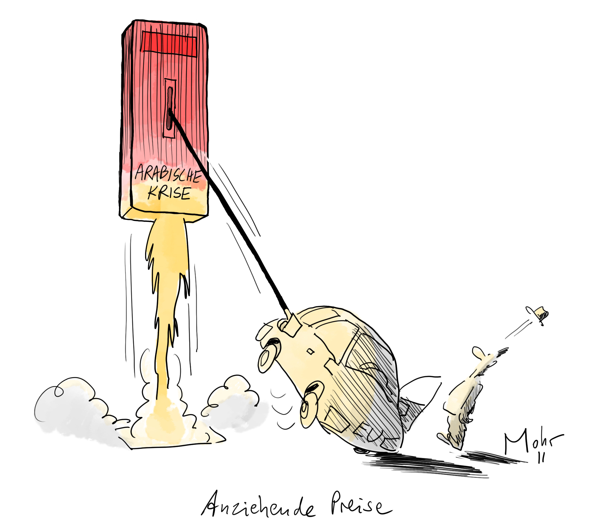 Anziehende Preise