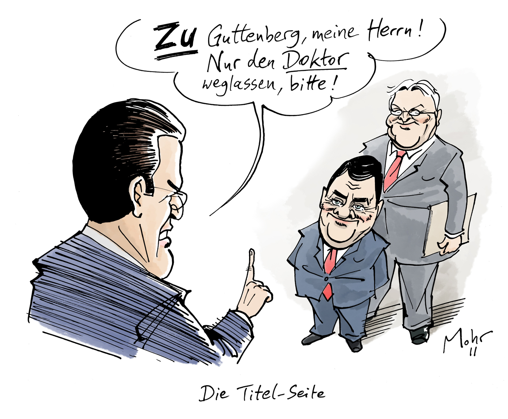 Die Titel-Seite