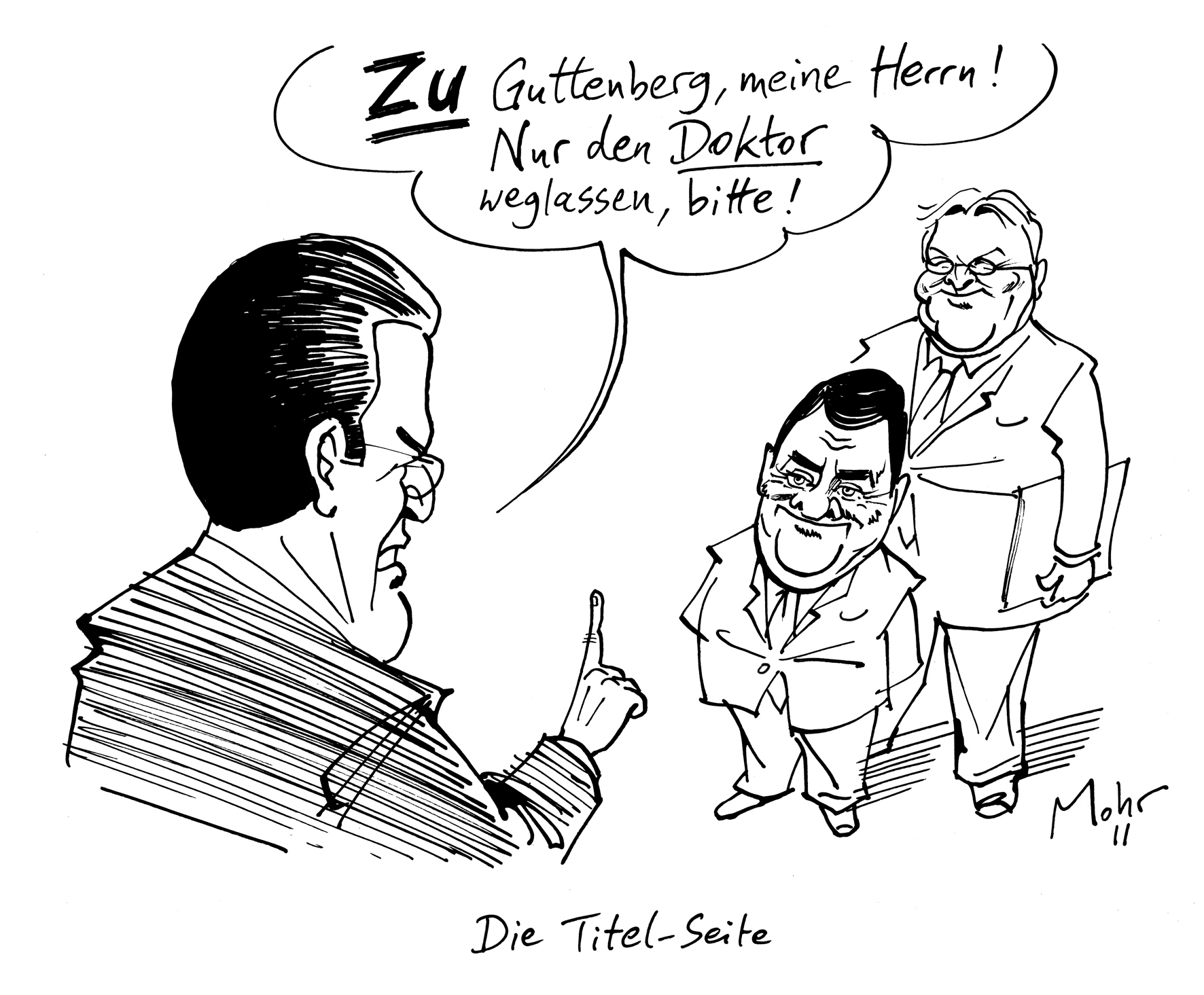Die Titel-Seite