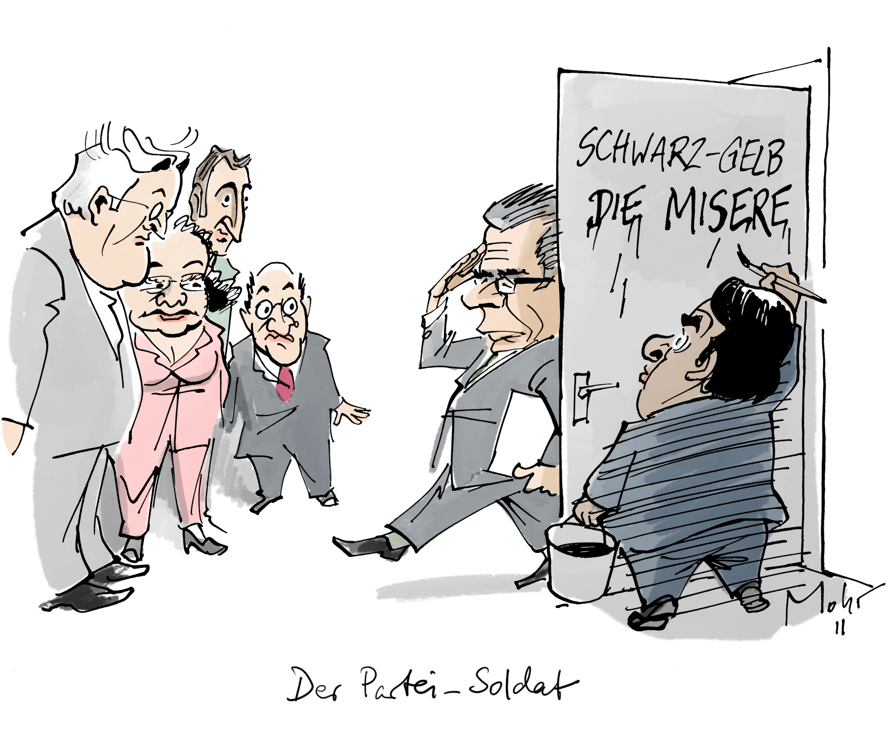 Der Partei-Soldat