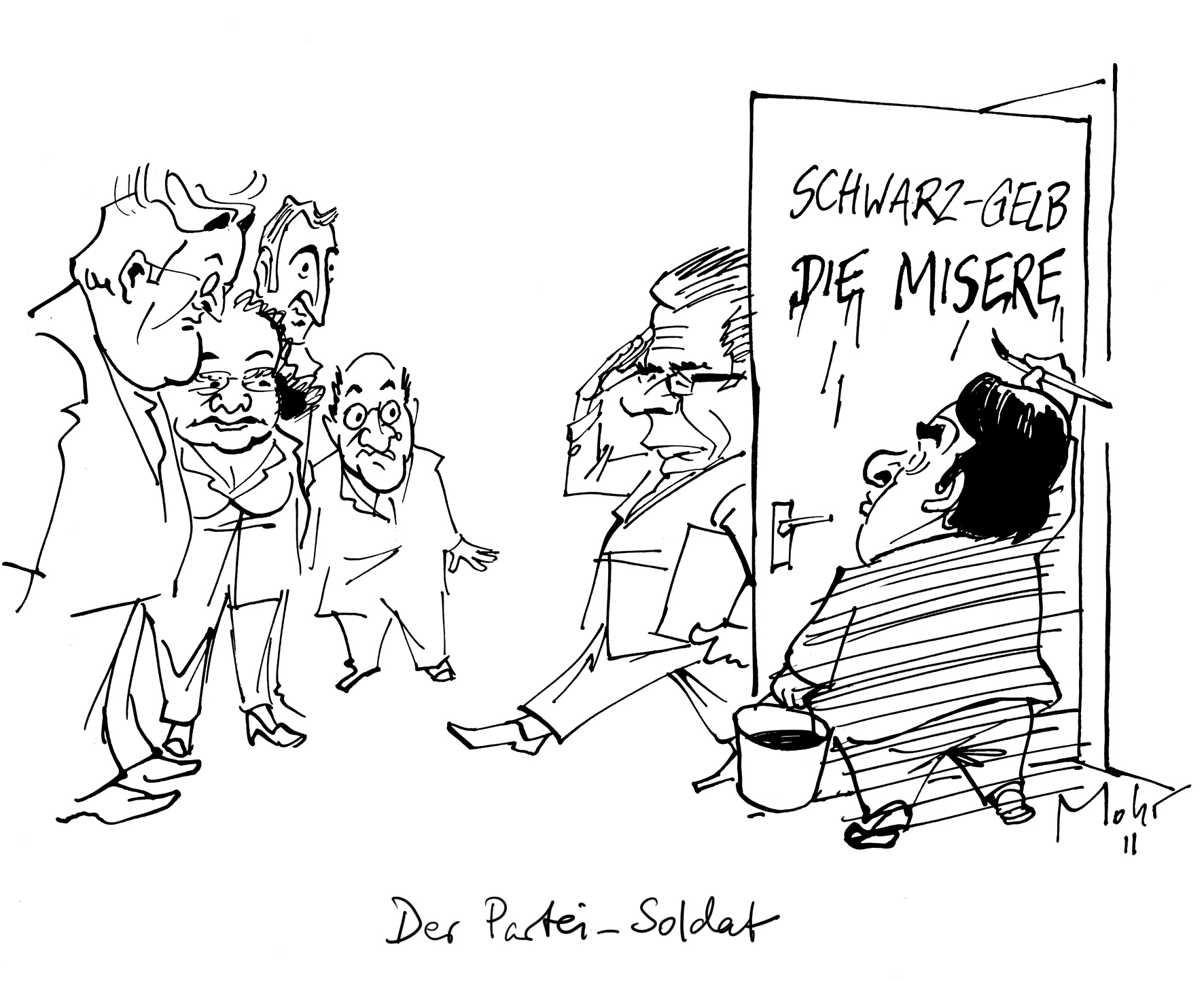Der Partei-Soldat