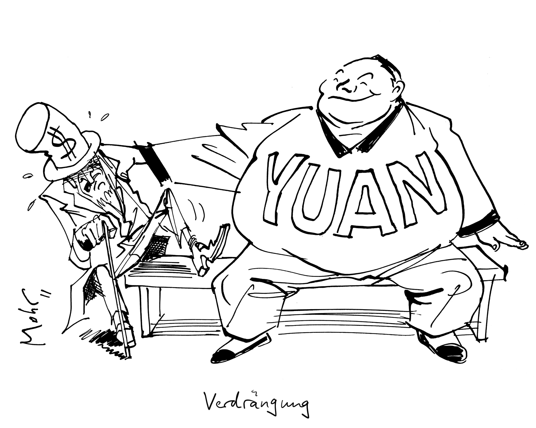 Verdrängung