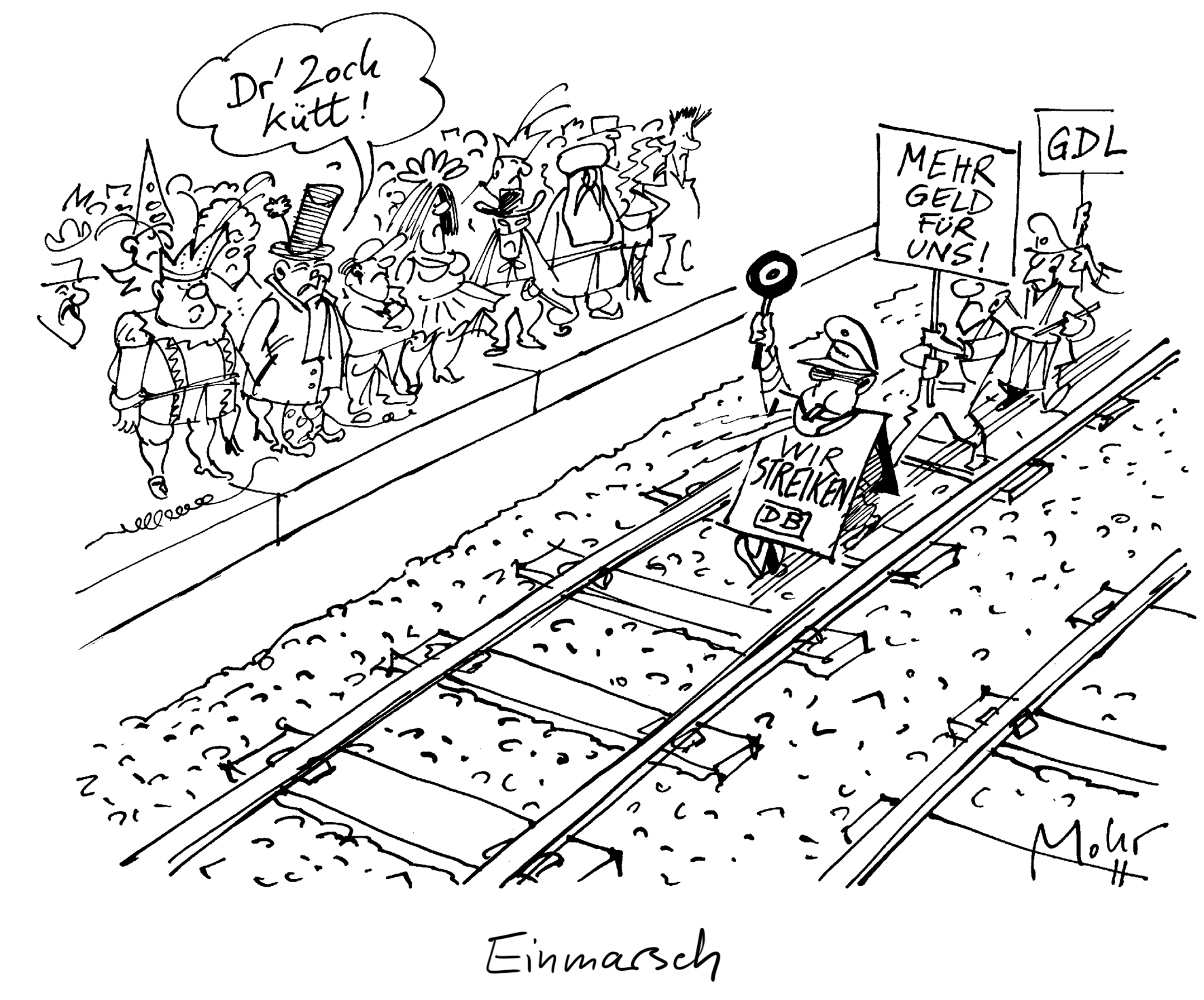 Einmarsch