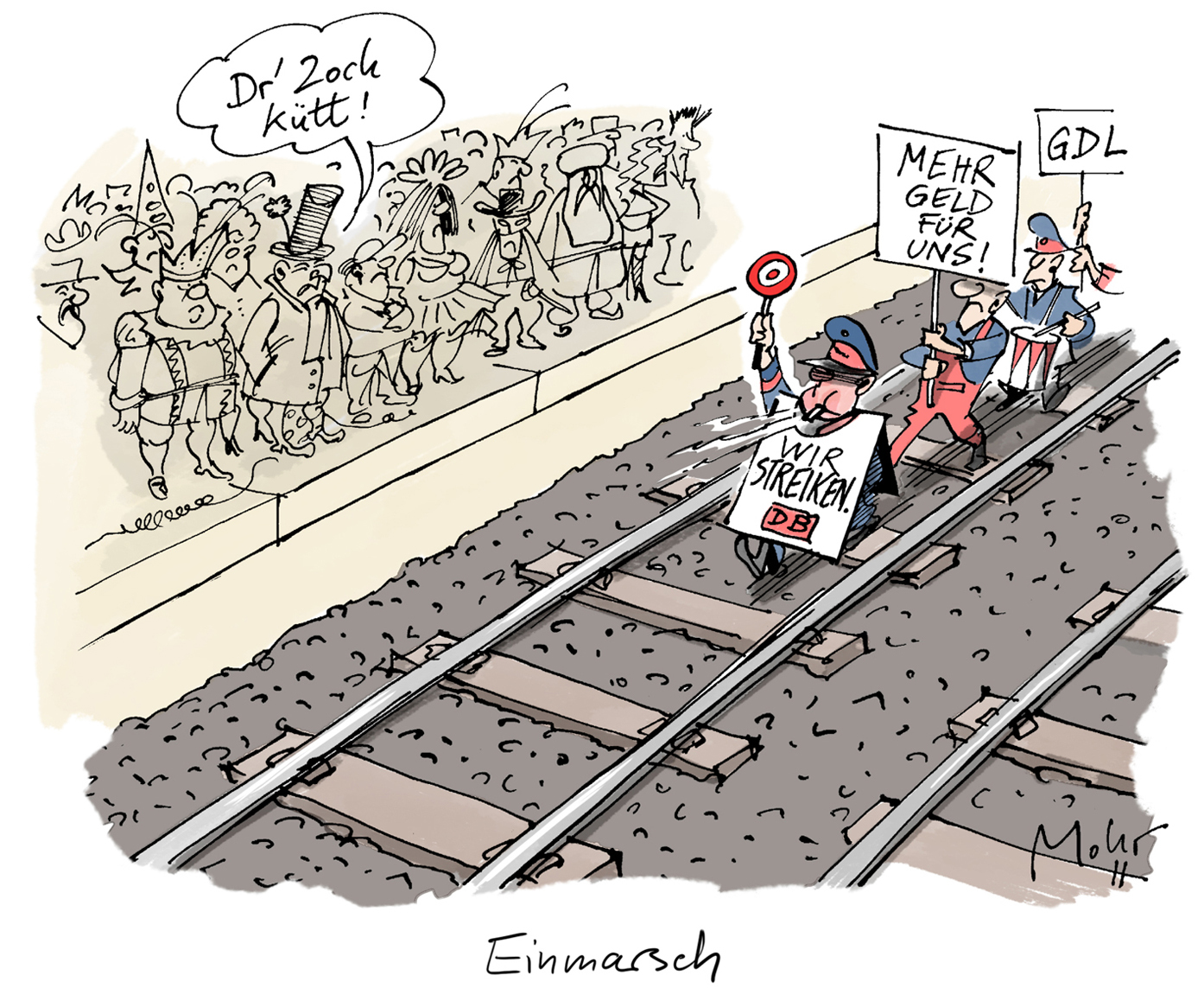 Einmarsch