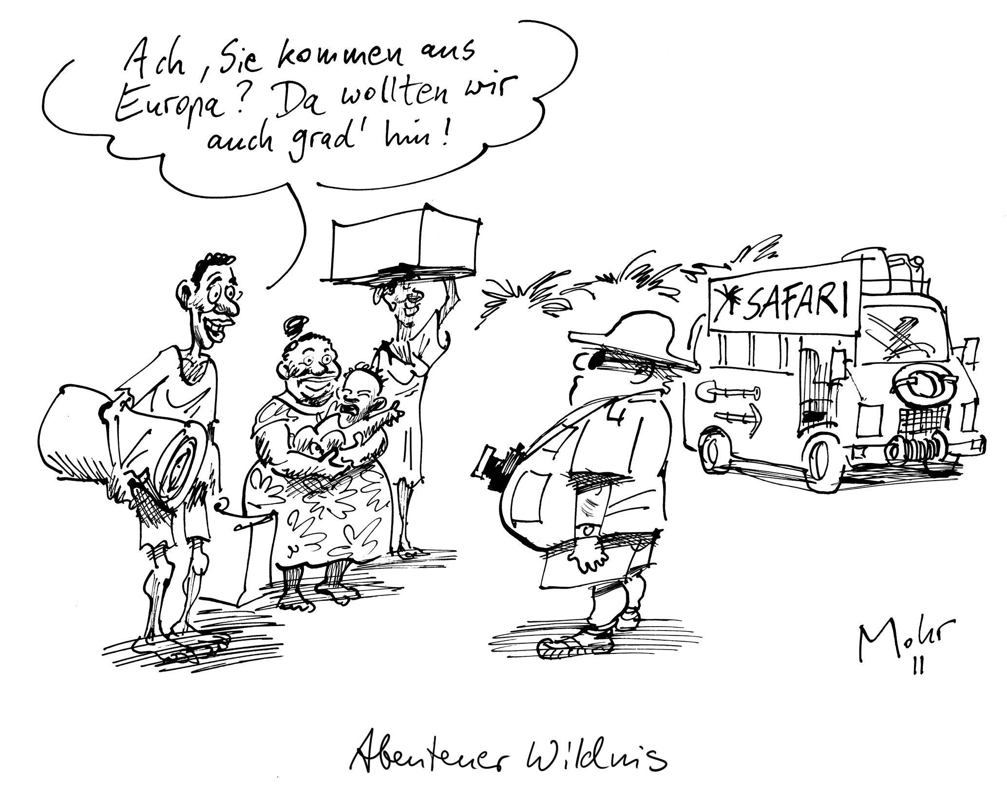 Abenteuer Wildnis