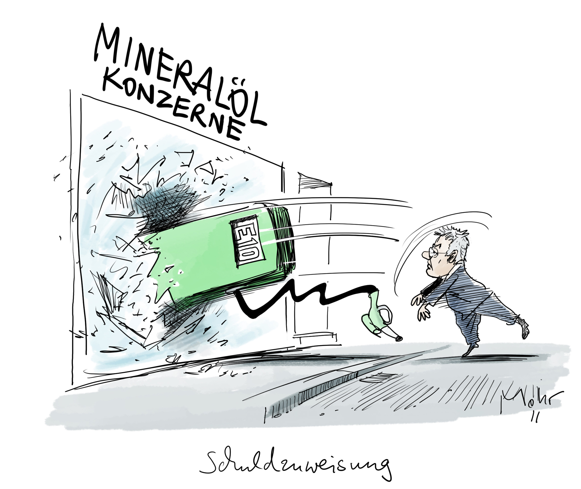 Schuldzuweisung