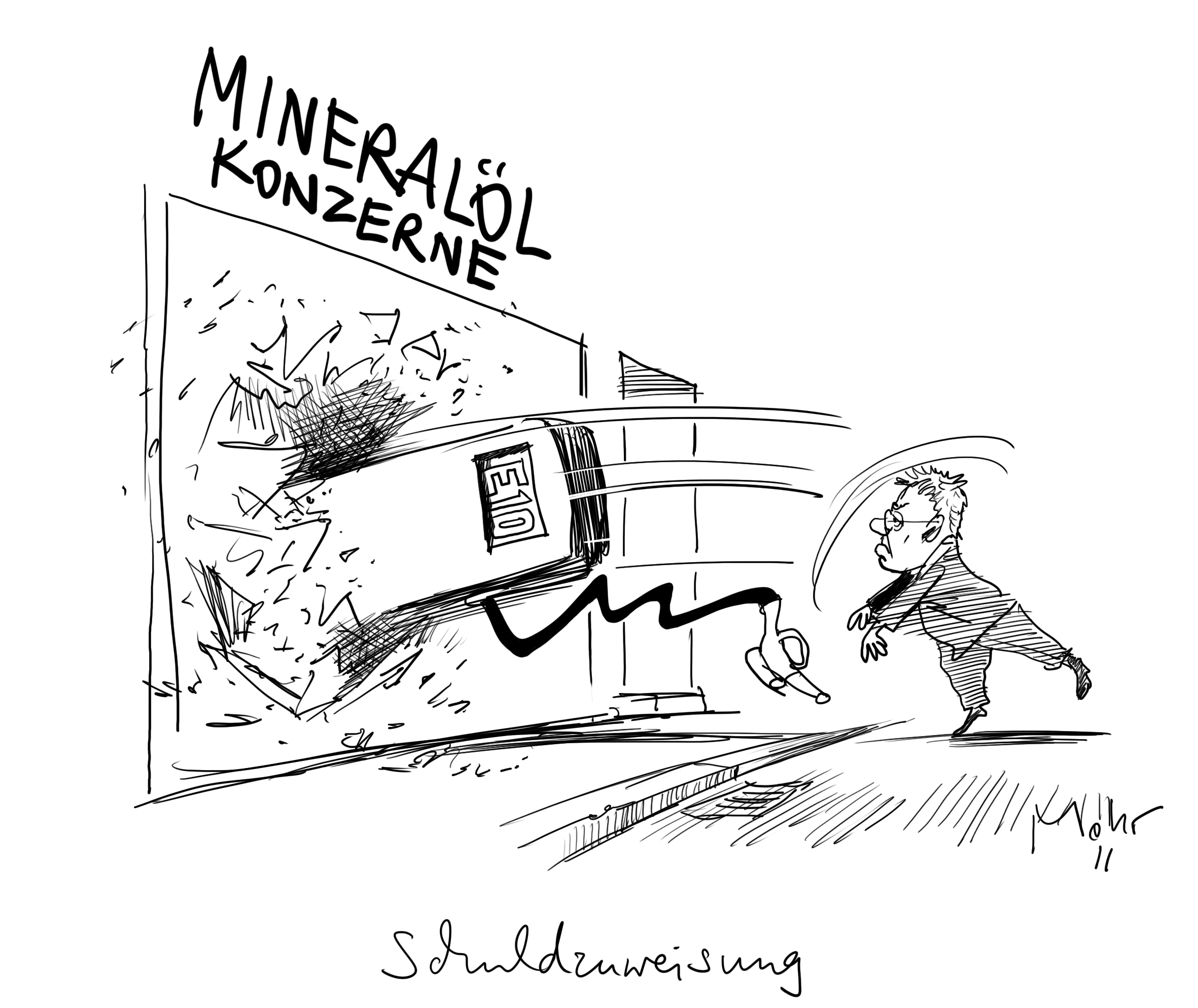Schuldzuweisung