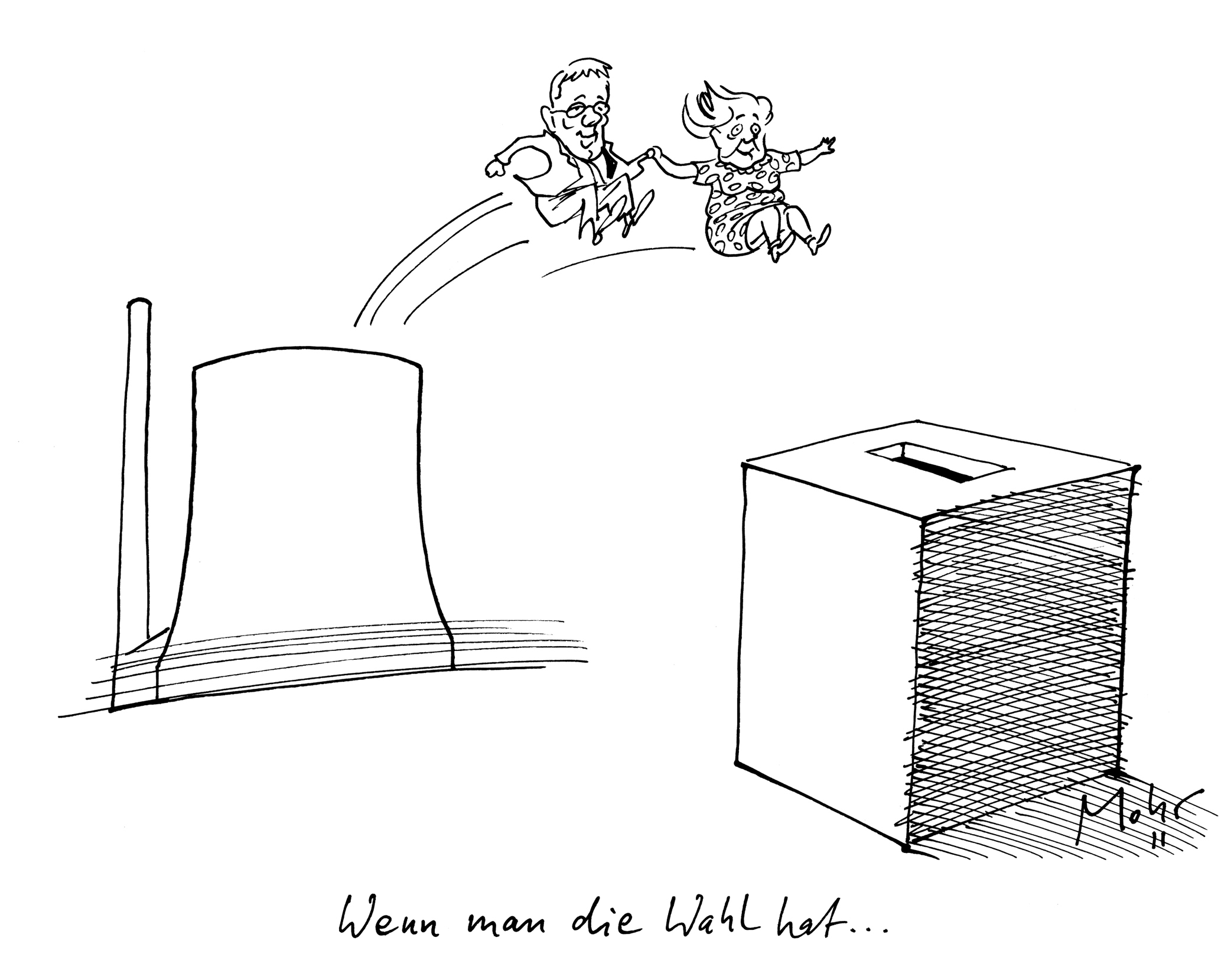 Wenn man die Wahl hat...