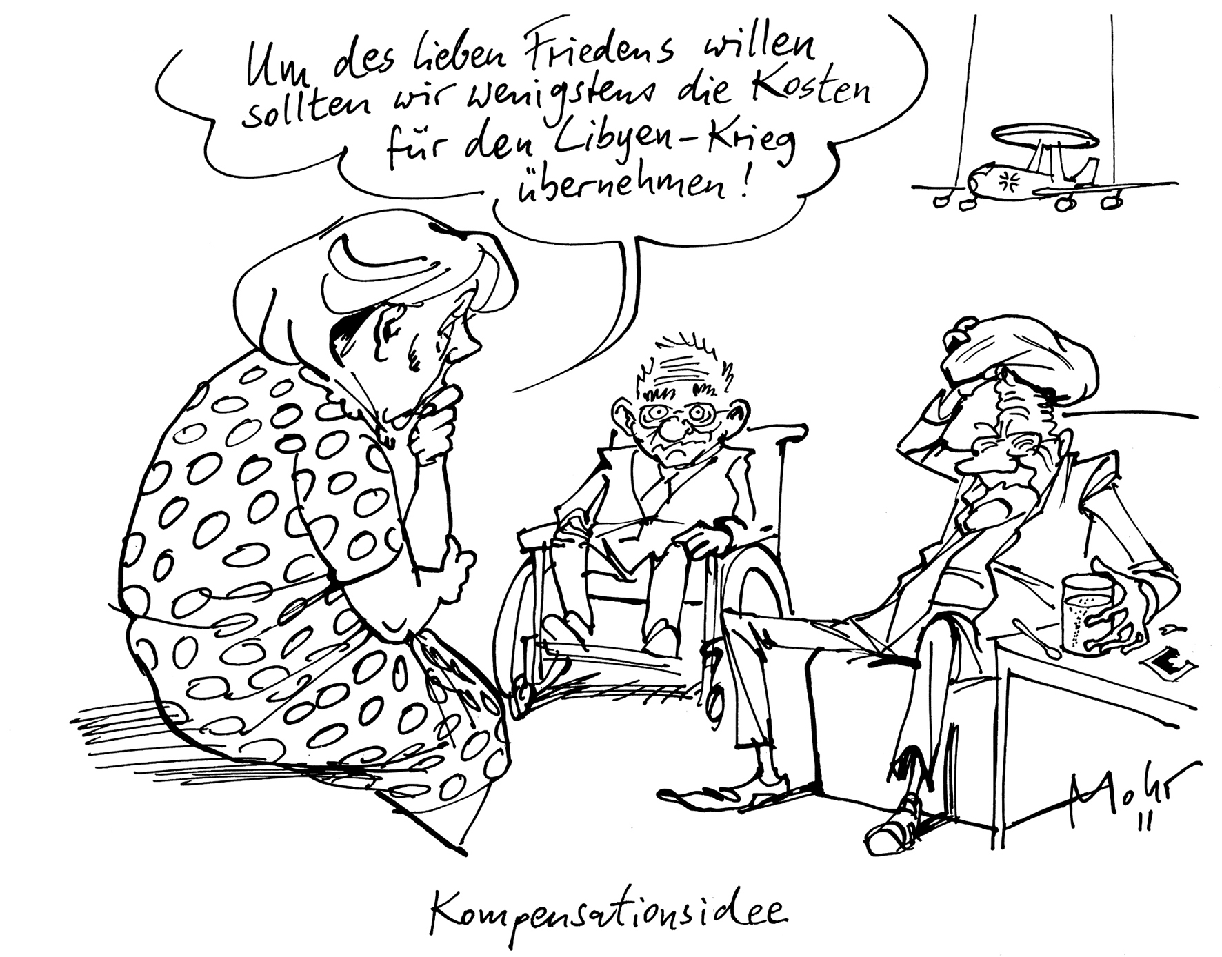 Kompensationsidee