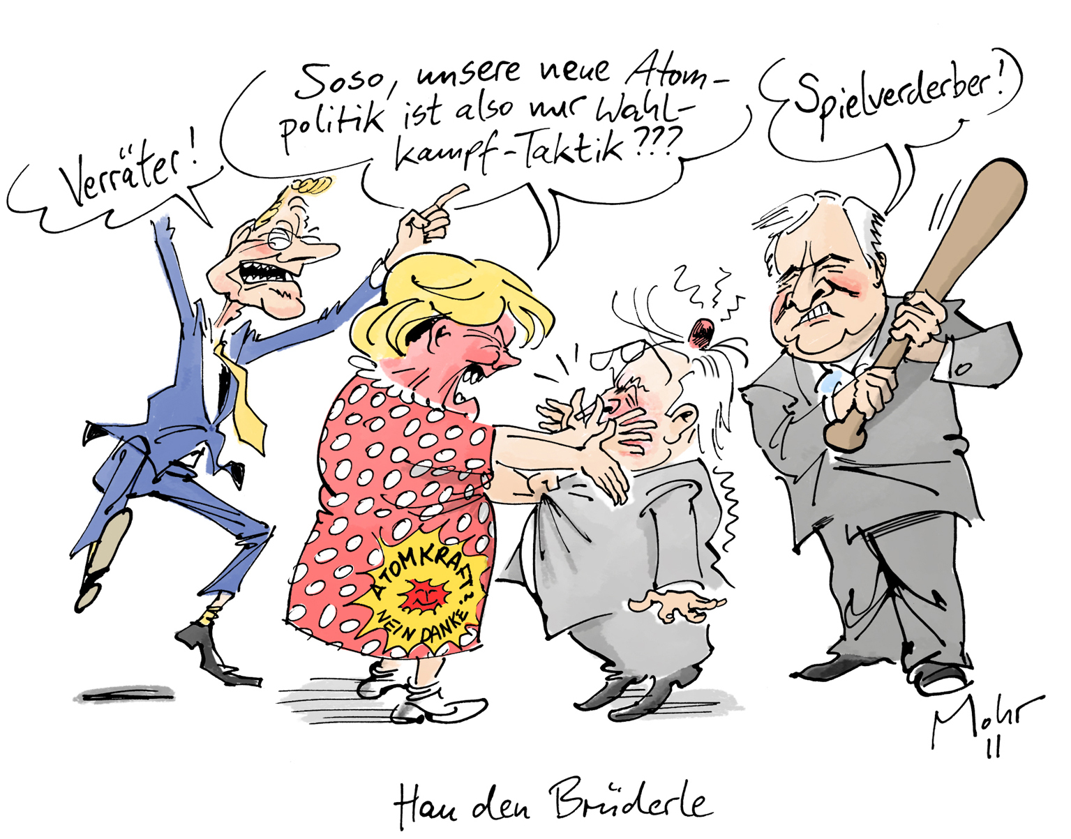 Hau den Brüderle