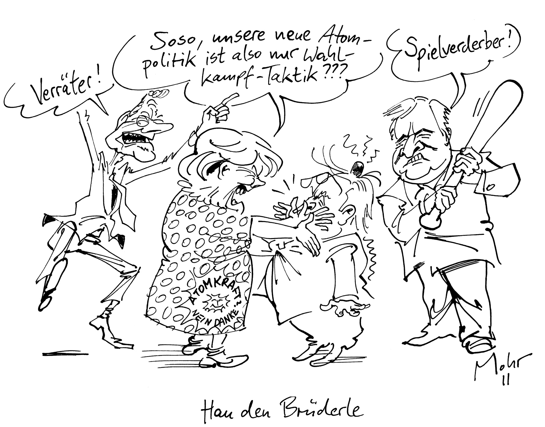 Hau den Brüderle