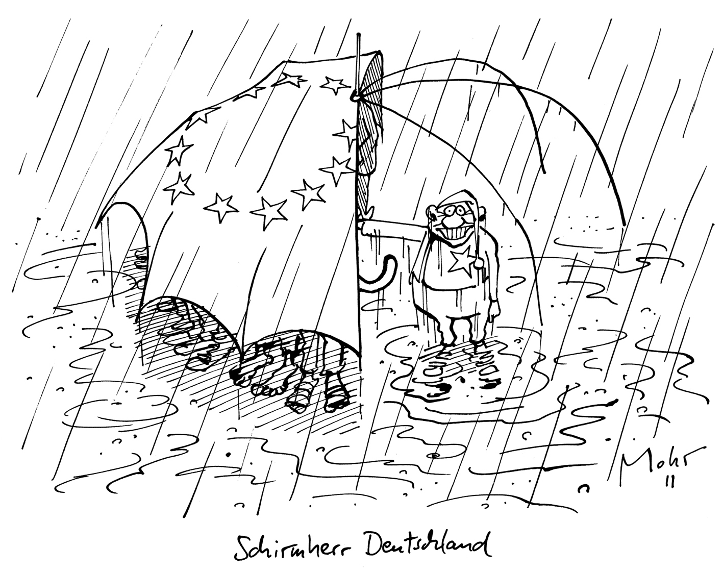 Schirmherr Deutschland