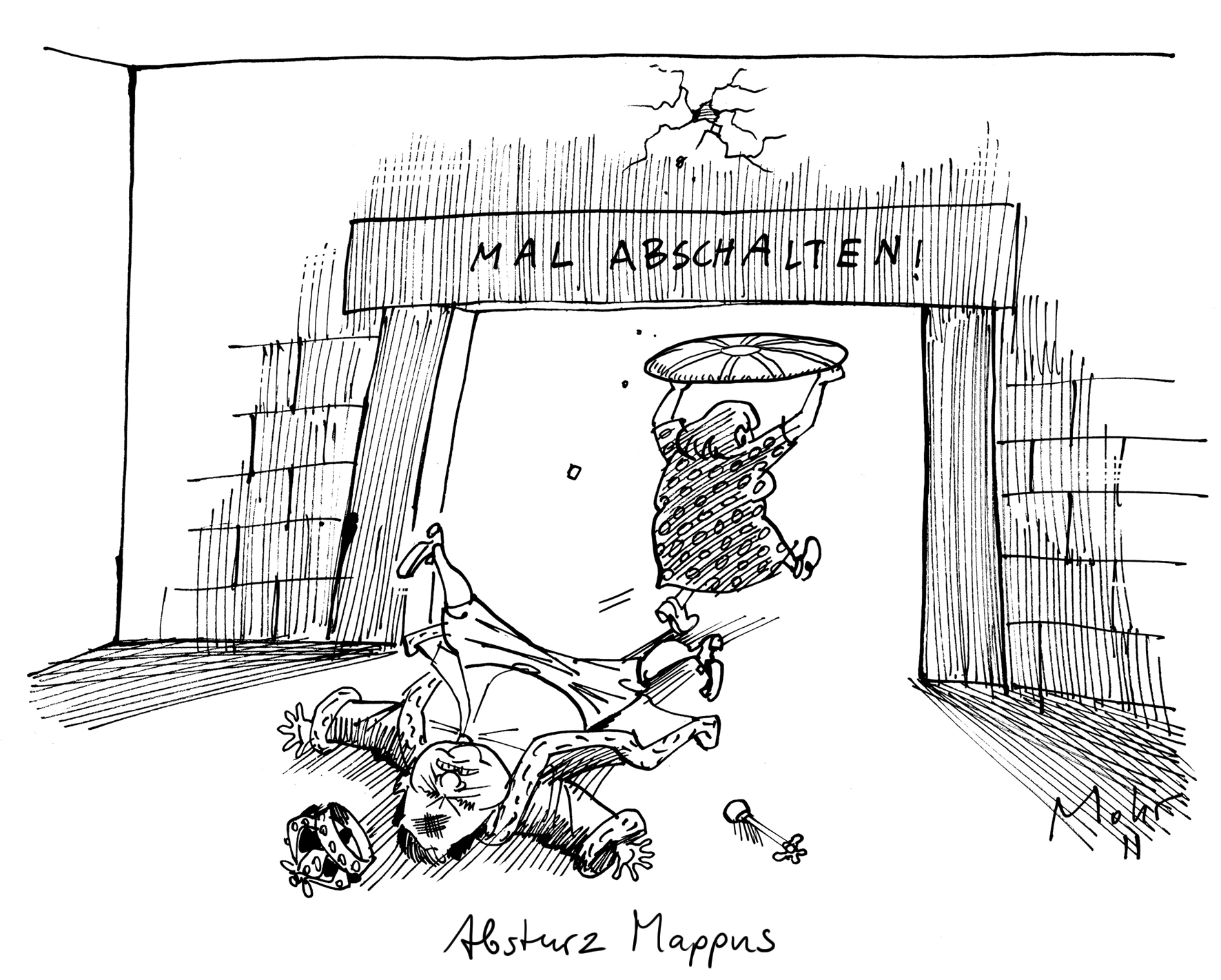 Absturz Mappus