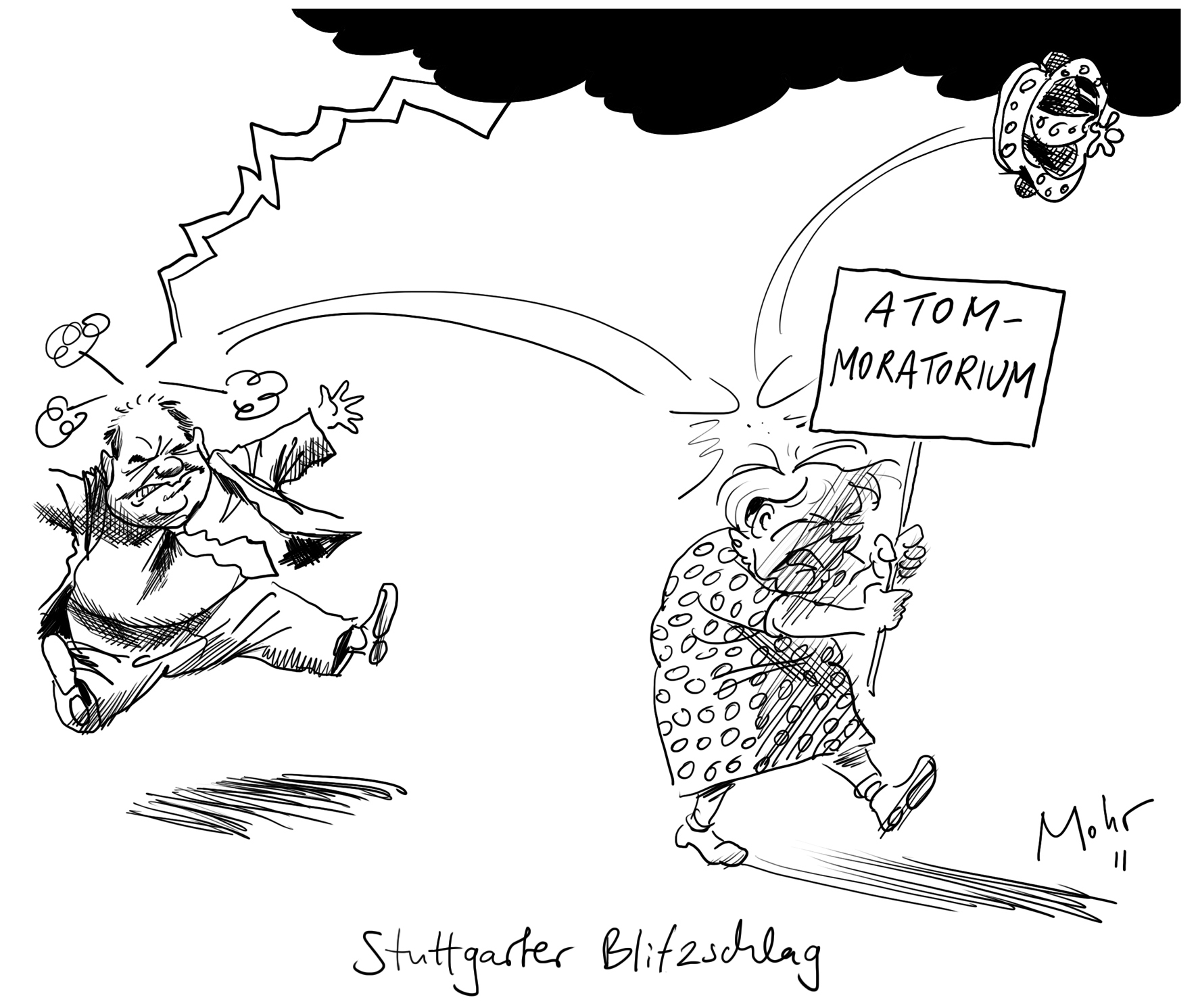 Stuttgarter Blitzschlag