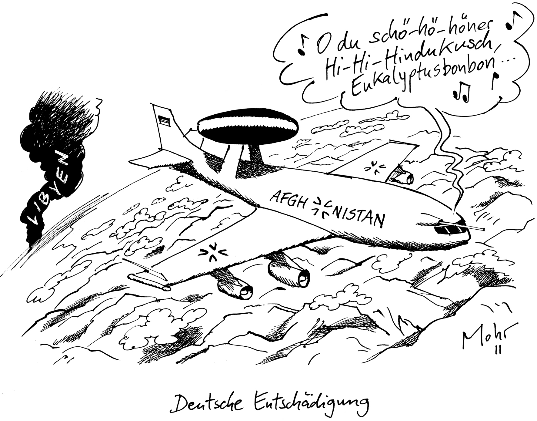 Deutsche Entschädigung