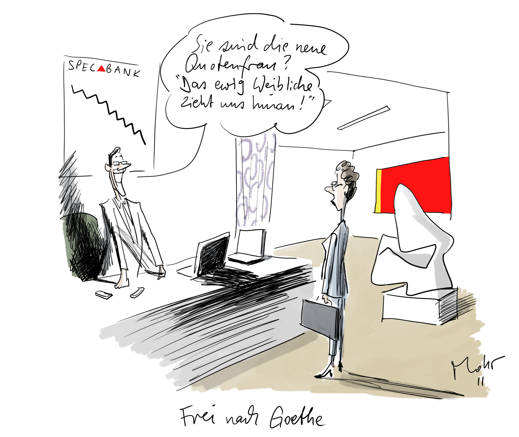 Frei nach Goethe