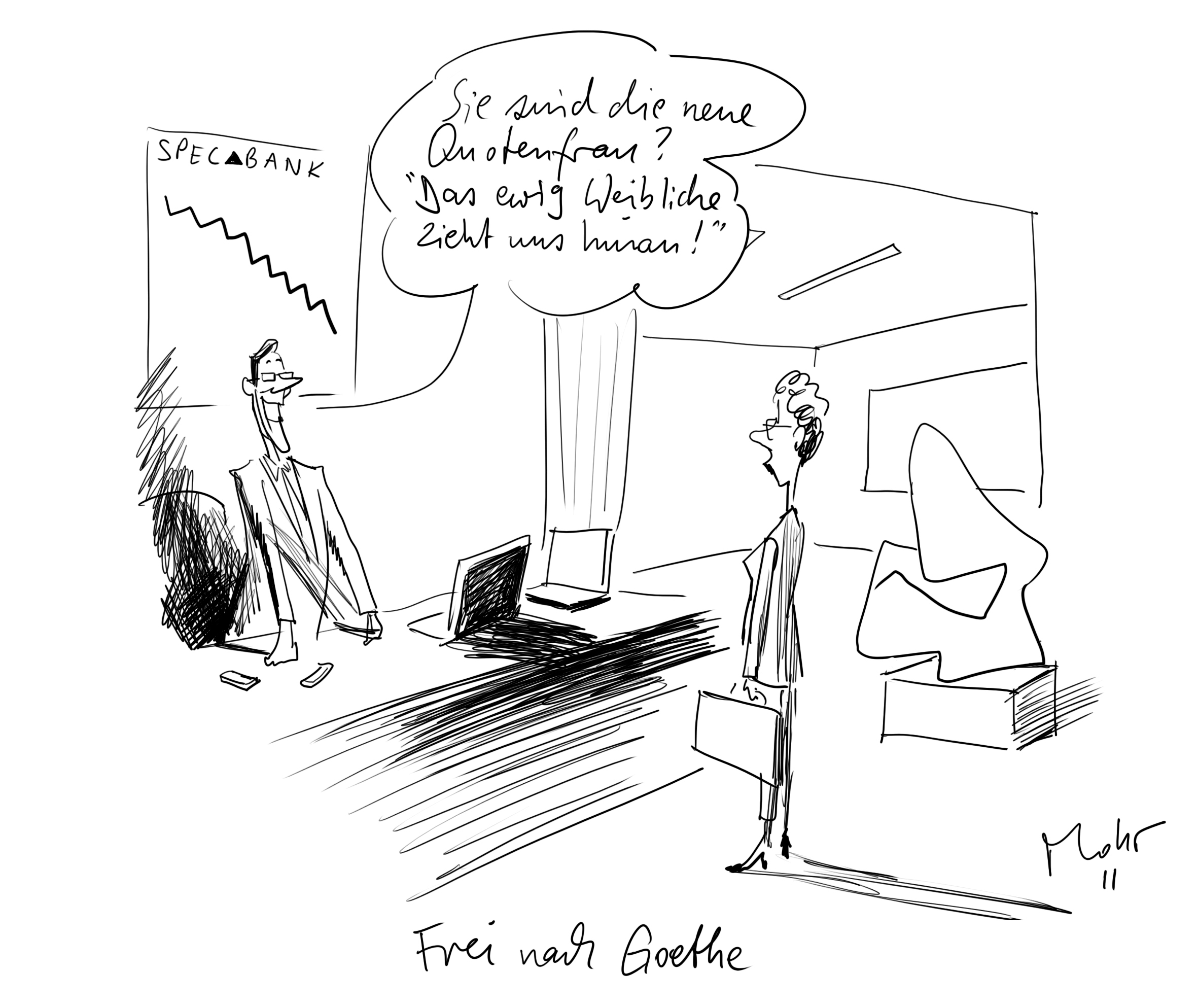 Frei nach Goethe