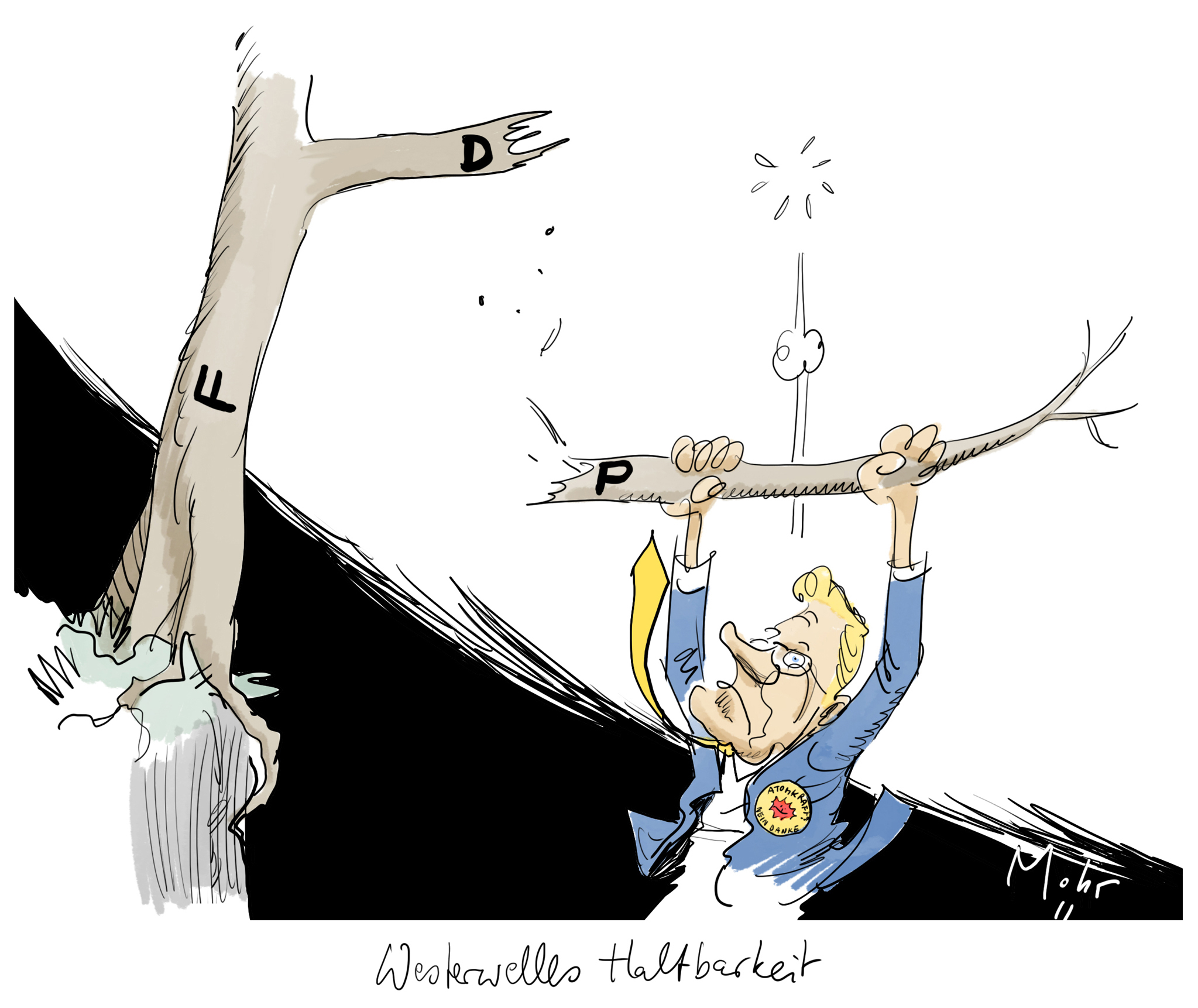 Westerwelles Haltbarkeit