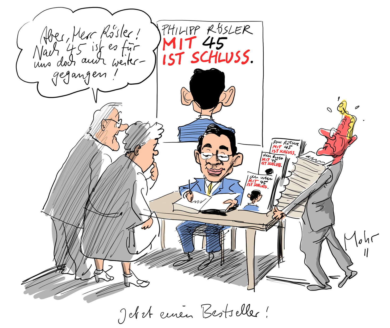 Jetzt einen Bestseller!