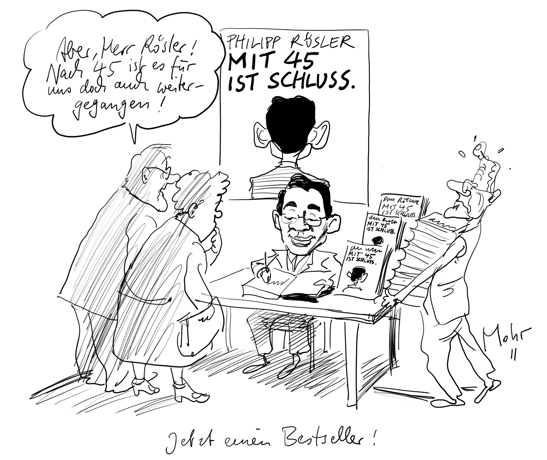 Jetzt einen Bestseller!