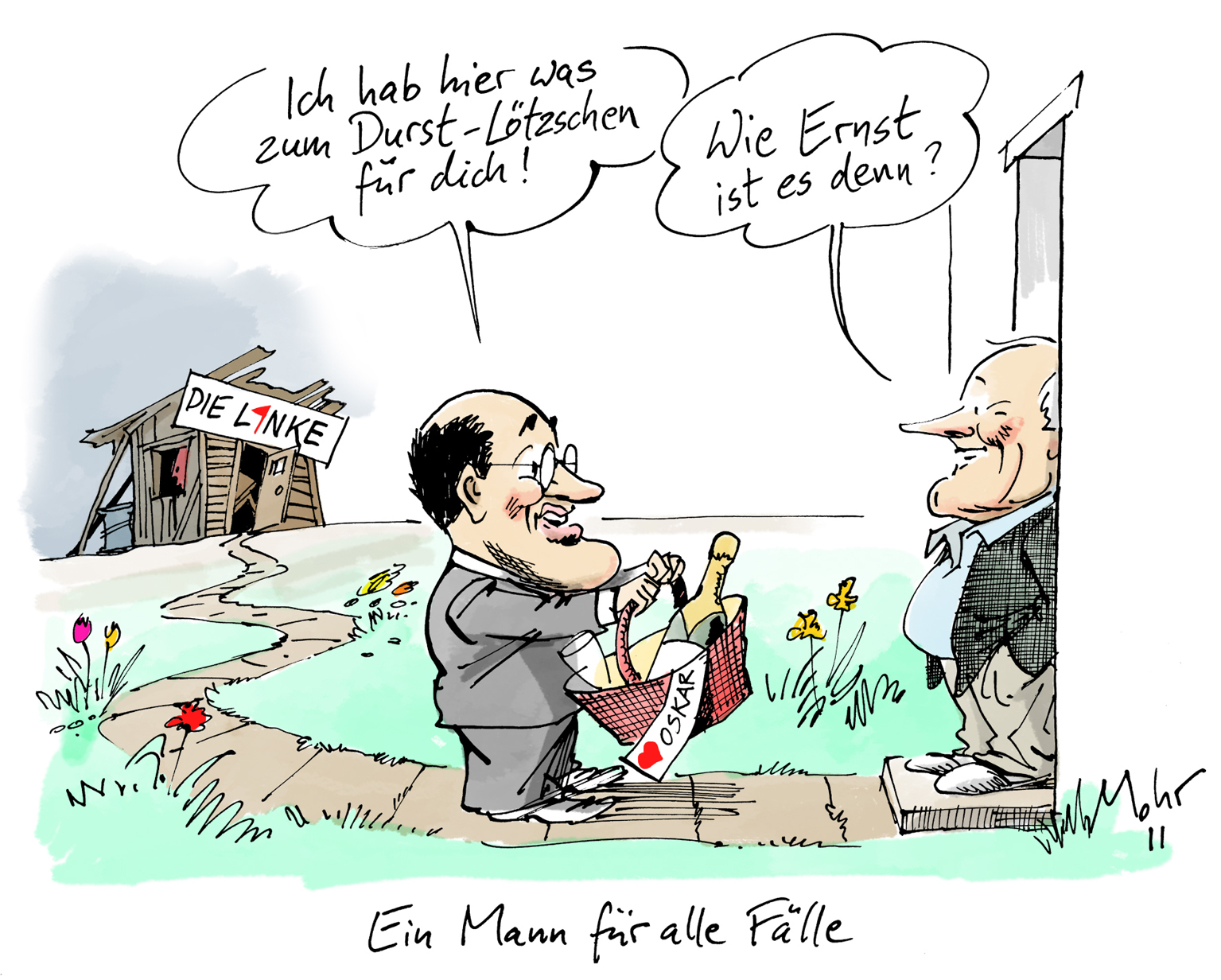 Ein Mann für alle Fälle