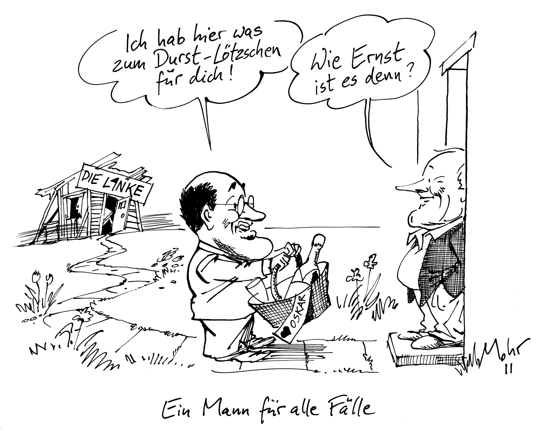 Ein Mann für alle Fälle