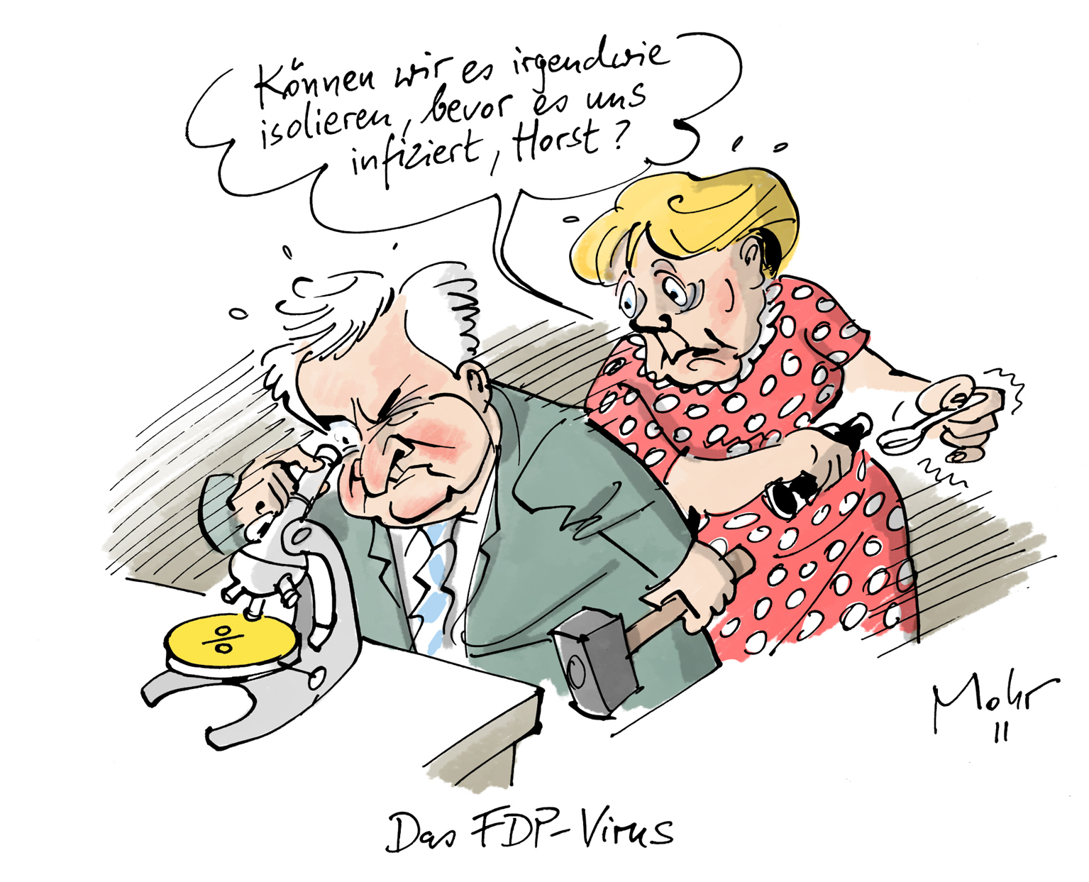 Das FDP-Virus