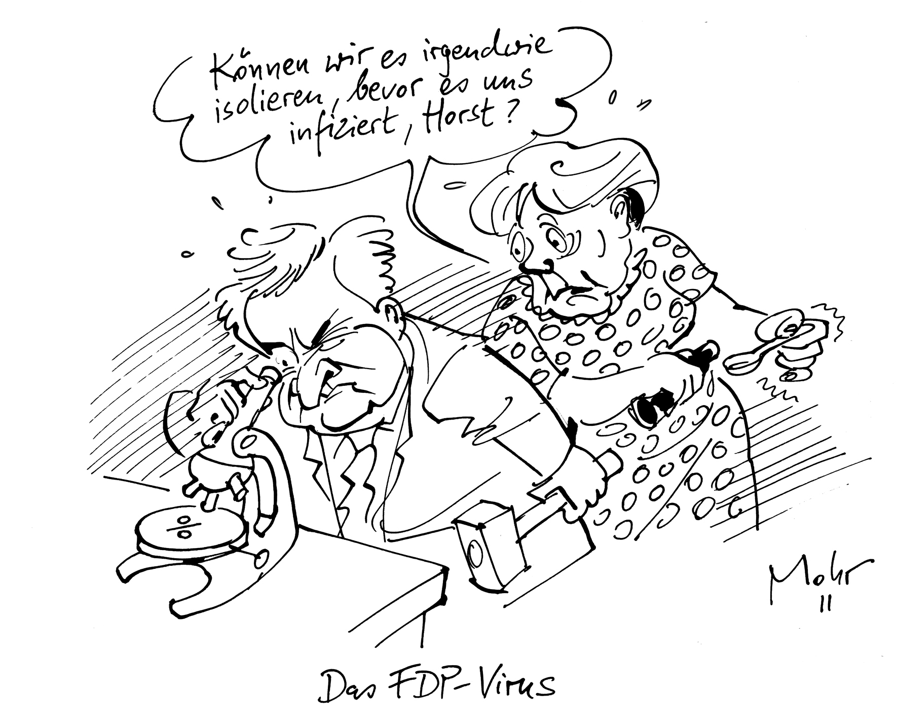 Das FDP-Virus