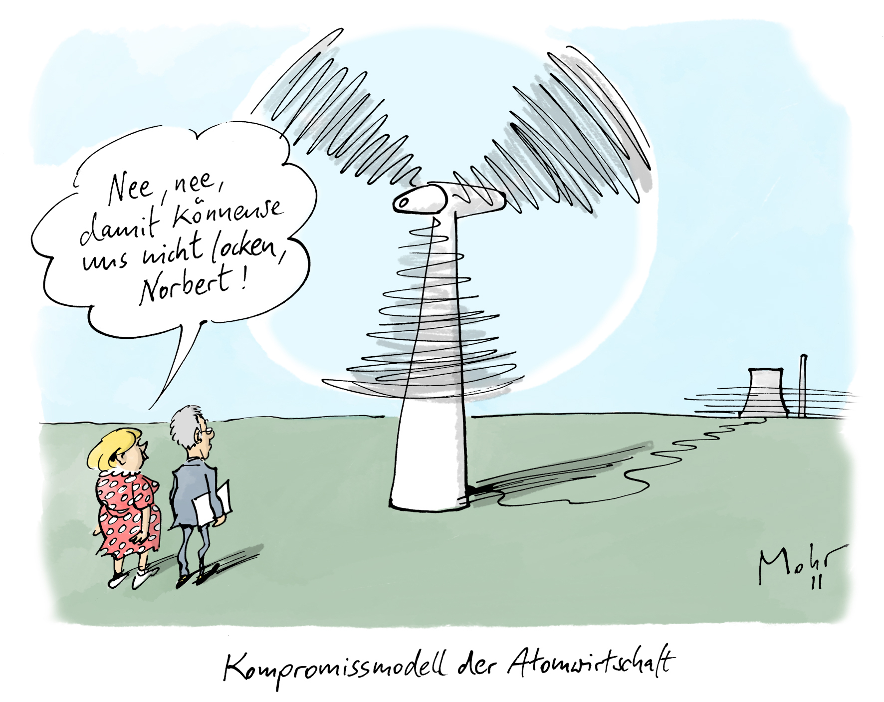 Kompromissmodell der Atomwirtschaft