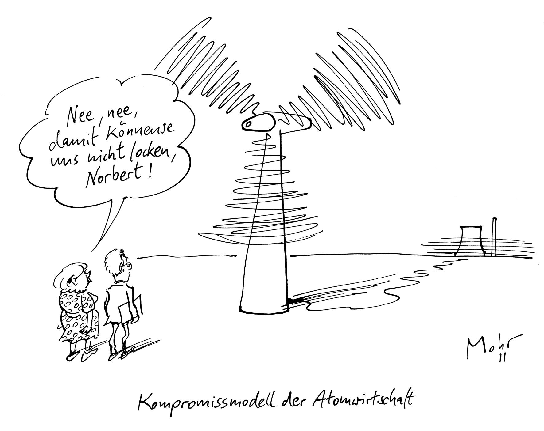 Kompromissmodell der Atomwirtschaft