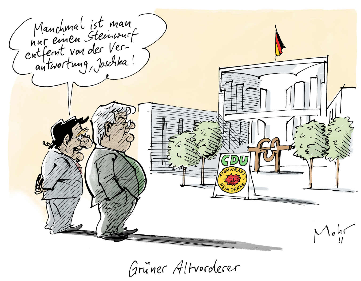 Grüner Altvorderer