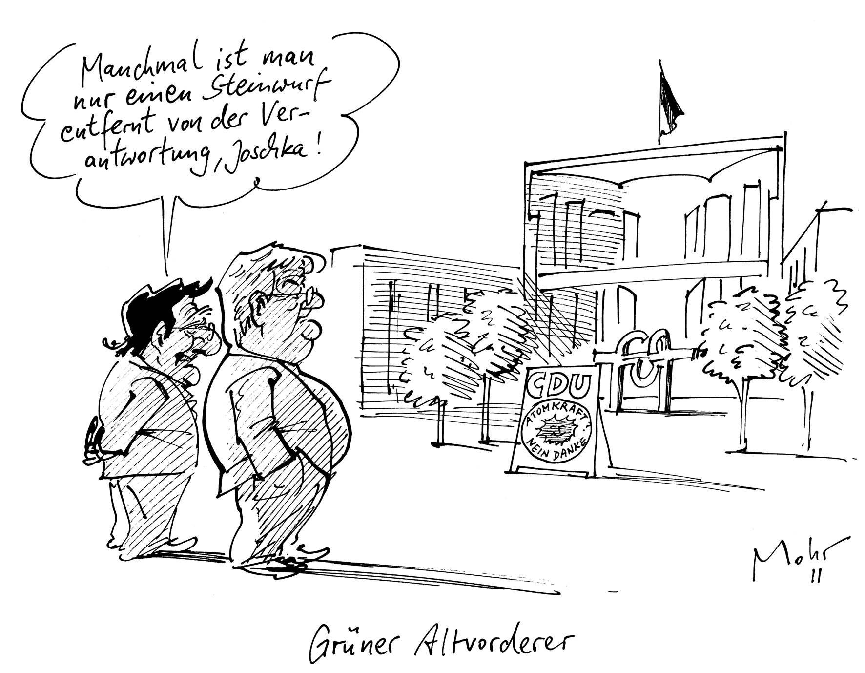 Grüner Altvorderer
