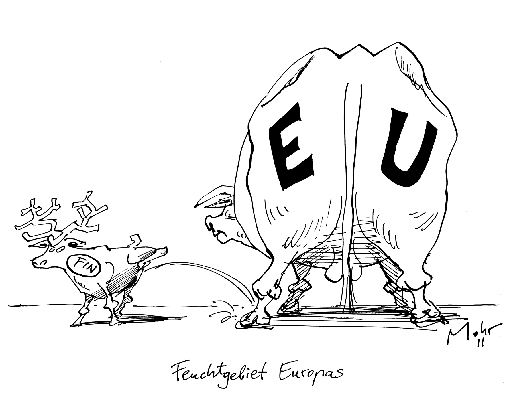 Feuchtgebiet Europas