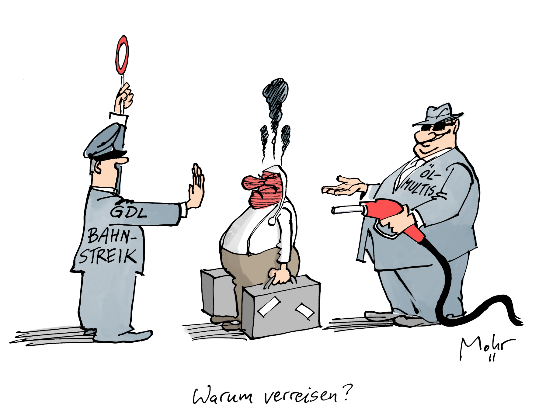 Warum verreisen?