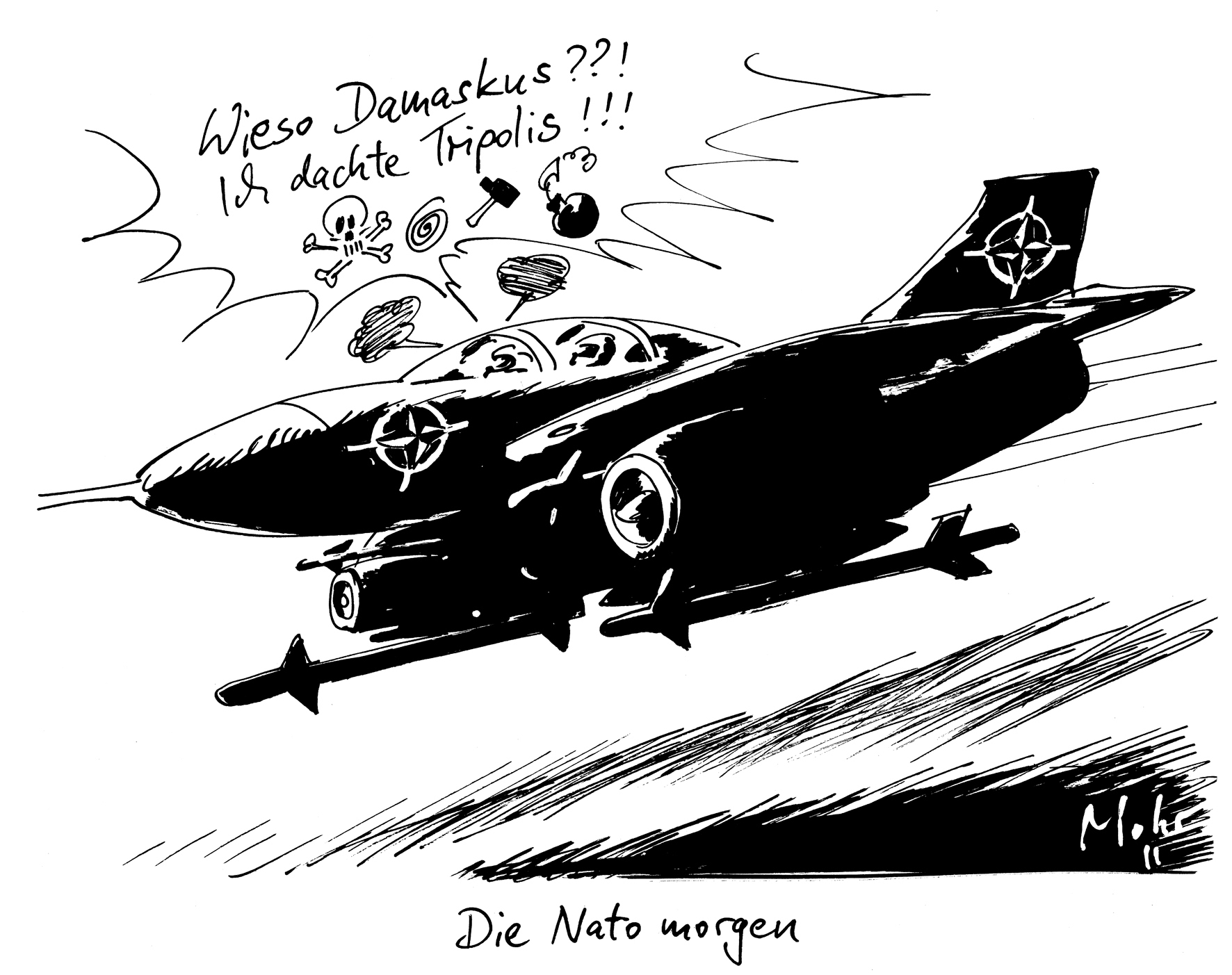 Die Nato morgen
