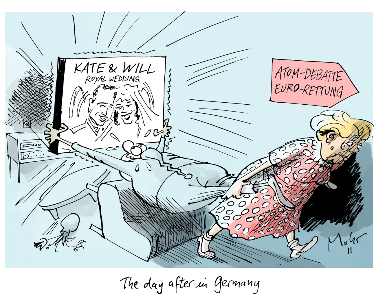 The day after in Germany